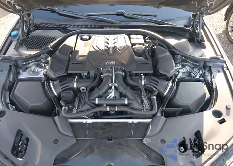 2019 BMW M5 from USA, damaged, VIN WBSJF0C52KB285746